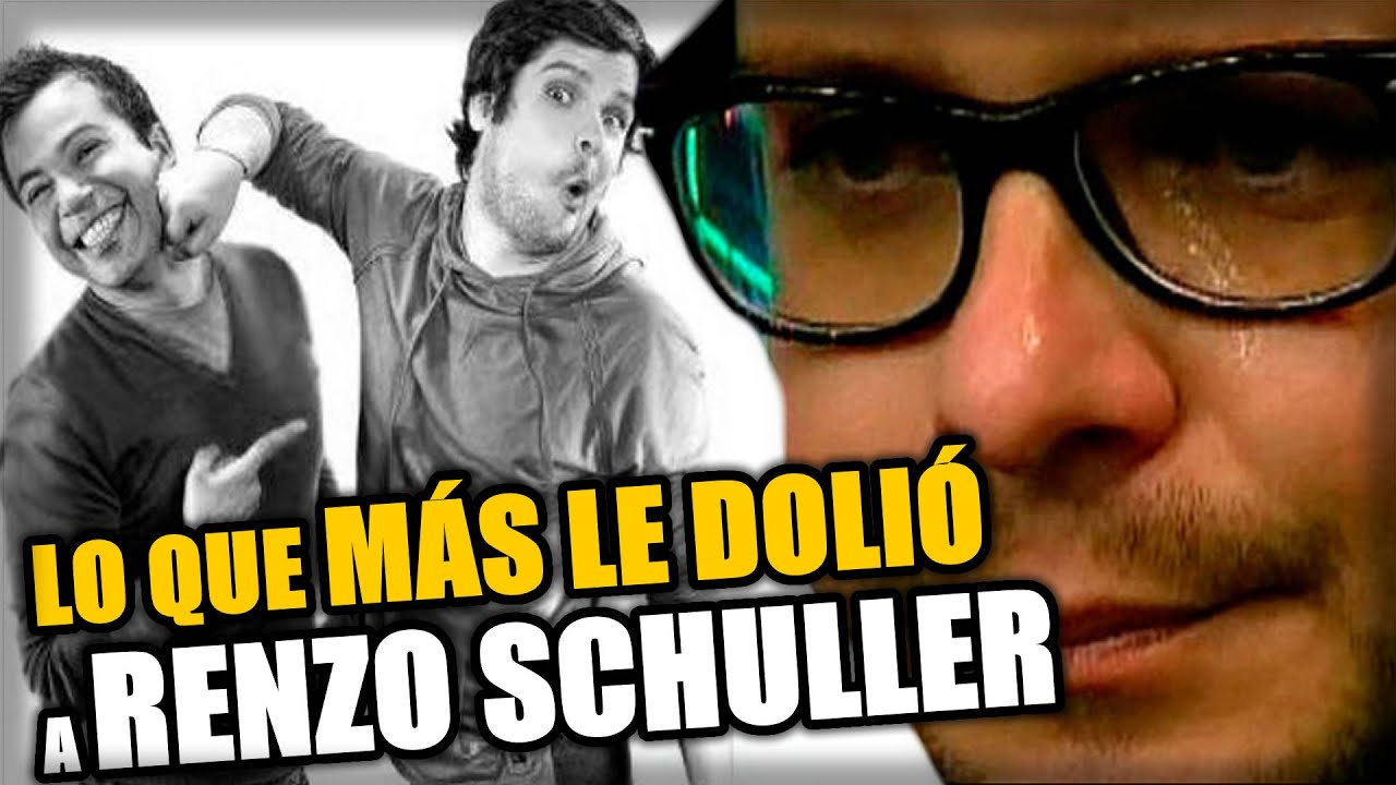 GIAN PIERO DIAZ: LO QUE TAL VEZ LE DOLIO MAS  A RENZO SCHULLER