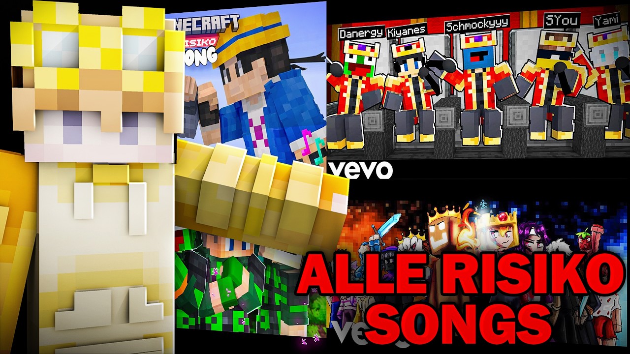 Welcher MINECRAFT RISIKO ist der BESTE?