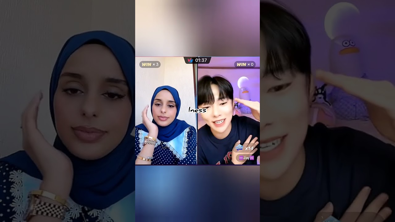 رحمة تعلم في جاي ترند تيك توك (ليبي) أيوااا سندسااا 😭😂😂
