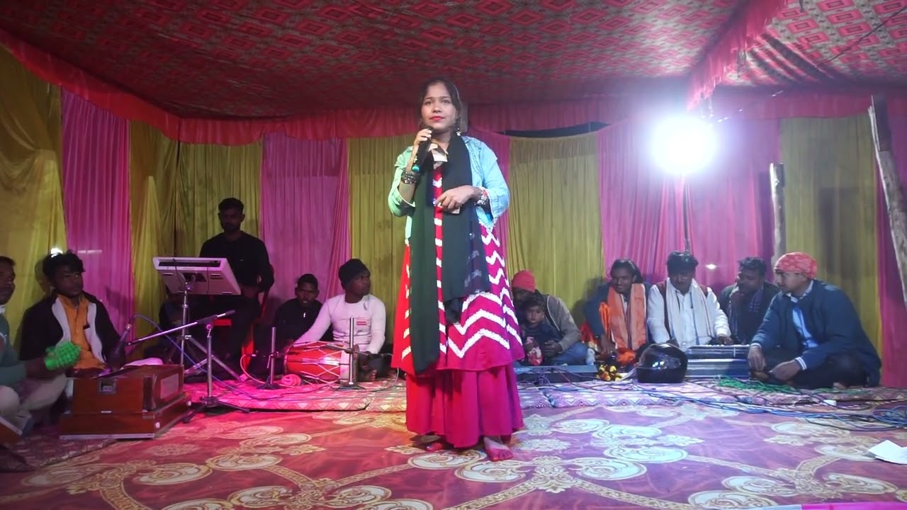 डमरू बजावेला हमार जोगिया stage show singre kajal goshwami का बहुत ही प्यारा सॉन्ग#chhotuphotography 