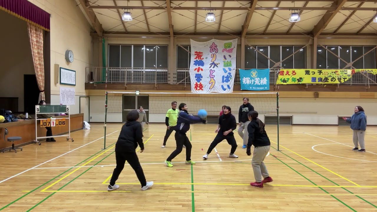 0120荒橋練習①