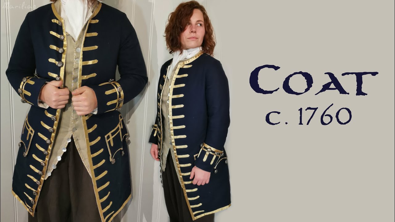 Making a coat - c. 1760