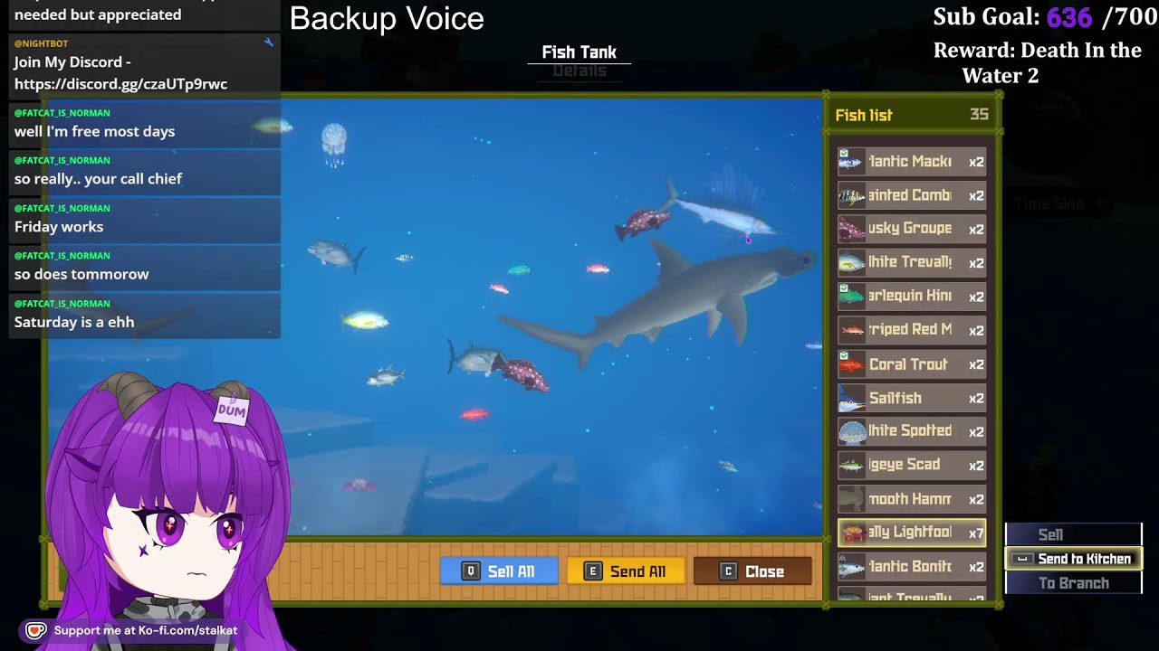 Mute Vtuber Plays Dave The Diver! WE ARE SO BACK!!!