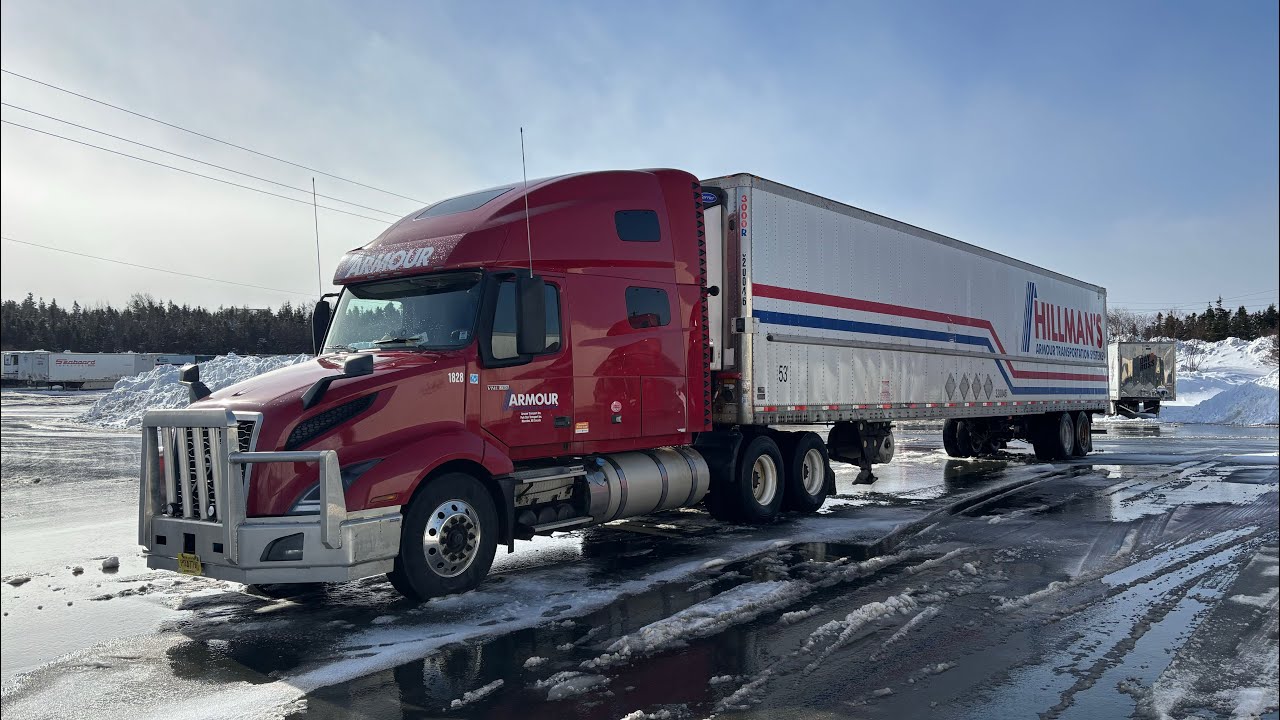 Route Mount Pearl - Grand Bank - Marystown.