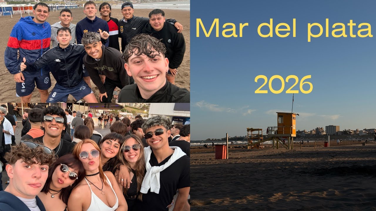 Vacaciones en MDQ 2026