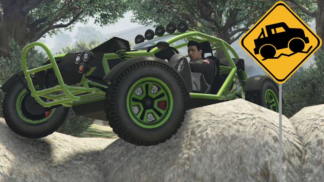 GTA 5 - Off-Road Capability Testing - Maxwell Vagrant (Ariel Nomad)