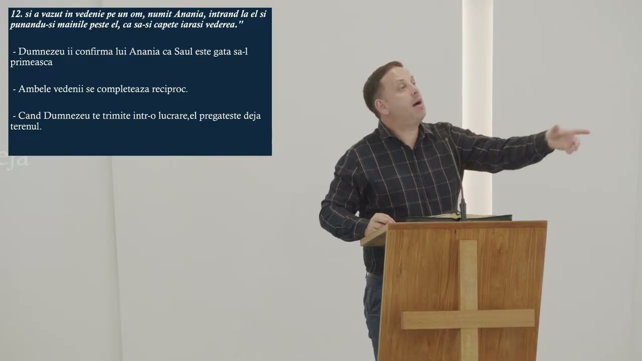 Fapte 9:10-22 | Pastor Ruben Wagner.