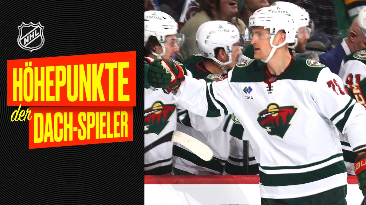 Sturm shorthanded tops Draisaitl in plays of the week from Germany, Switzerland and Austria 🇩🇪 🇨🇭 🇦🇹