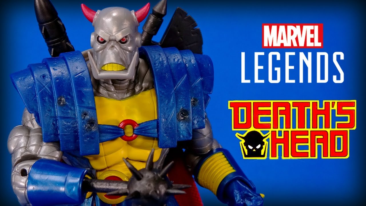 Marvel Legends Death's Head Summer Exclusive Hasbro Action Figure Review