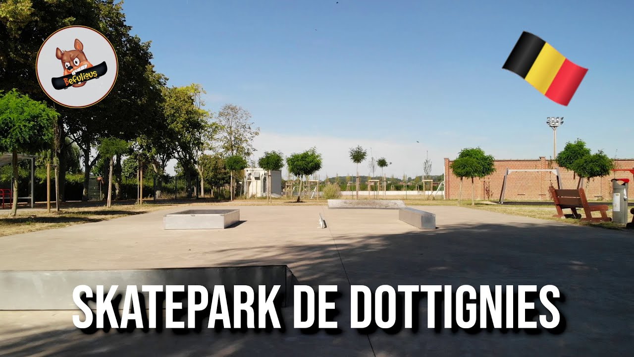 (Skate)Spot de Dottignies - Présentation
