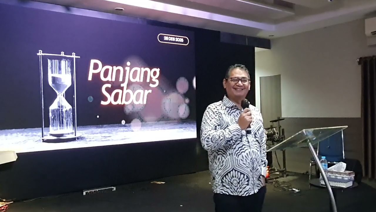 Panjang Sabar oleh Ps Imanuel Siagian IR1 WTC Cilegon 25 Januari 2026 @GBIWTCCilegon 