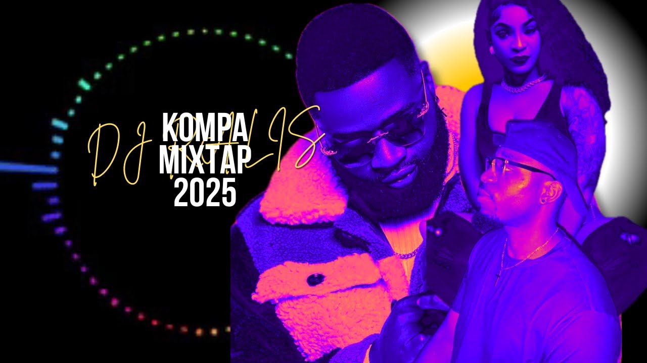 DJ Ralis - Best Hits of Kompa Mixtape 2025 (Kenny Haiti, Oswald, Dena babe, WID, Klass, Djapot)
