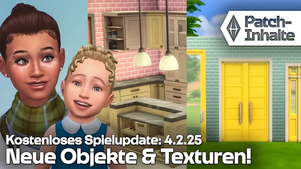 70+ neue, kostenlose Basegame-Objekte 🔴 Patch Inhalte | Die Sims 4 Sims-Lieferung 4.2.25