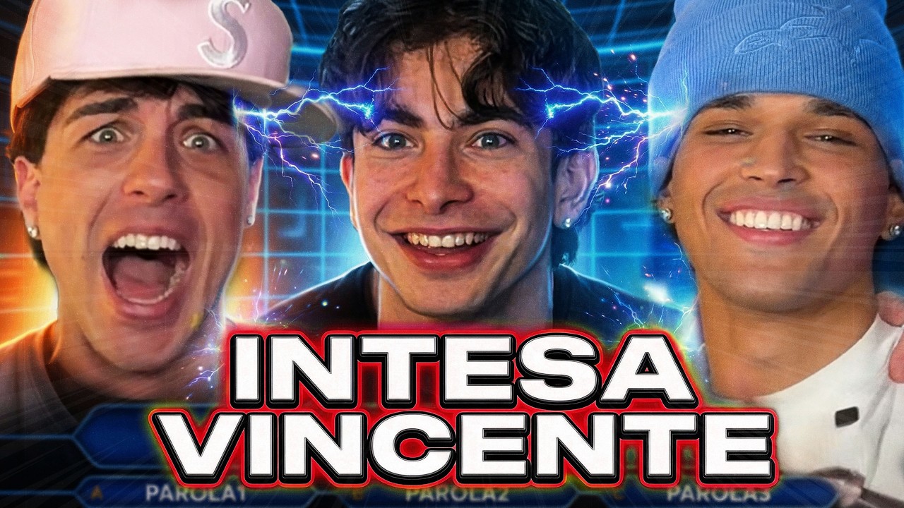 INTESA VINCENTE con MATTEO ROBERT, PAT e BRIAN!