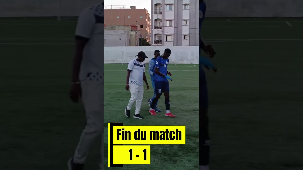 🔴Gorée vs Casa Sport, 1-1 : 9e Journée Ligue 1 Sénégal (Résumé) 