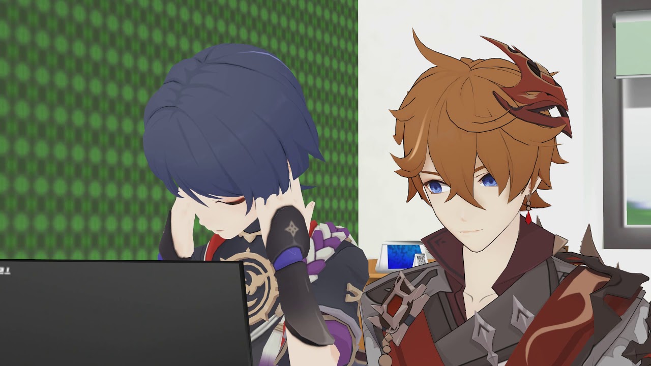 【Genshin Impact MMD】 Why Scaramouche Hates Childe