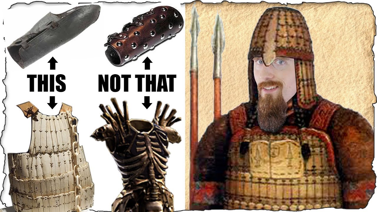 Leather and Bone Armor - Not Just Fantasy!