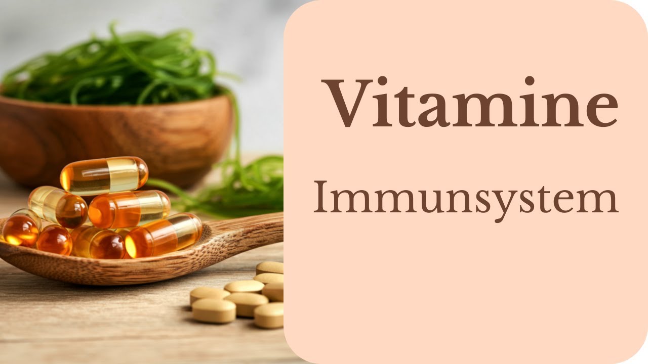 Vitamine f&uuml;rs Immunsystem: Was dein K&ouml;rper wirklich braucht