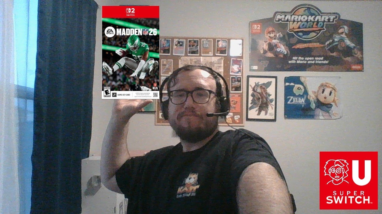 Lets Check Out Madden NFL 26 On Switch 2 - Super Switch U