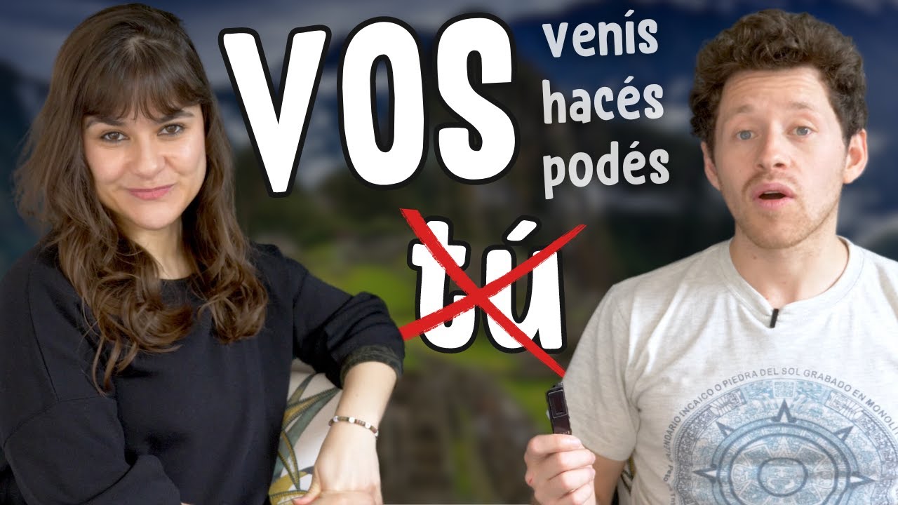 [Dialogue] c'est quoi le VOS en ESPAGNOL ? 🤔 Avec Valeria d'Argentine 🇦🇷  (le voseo)