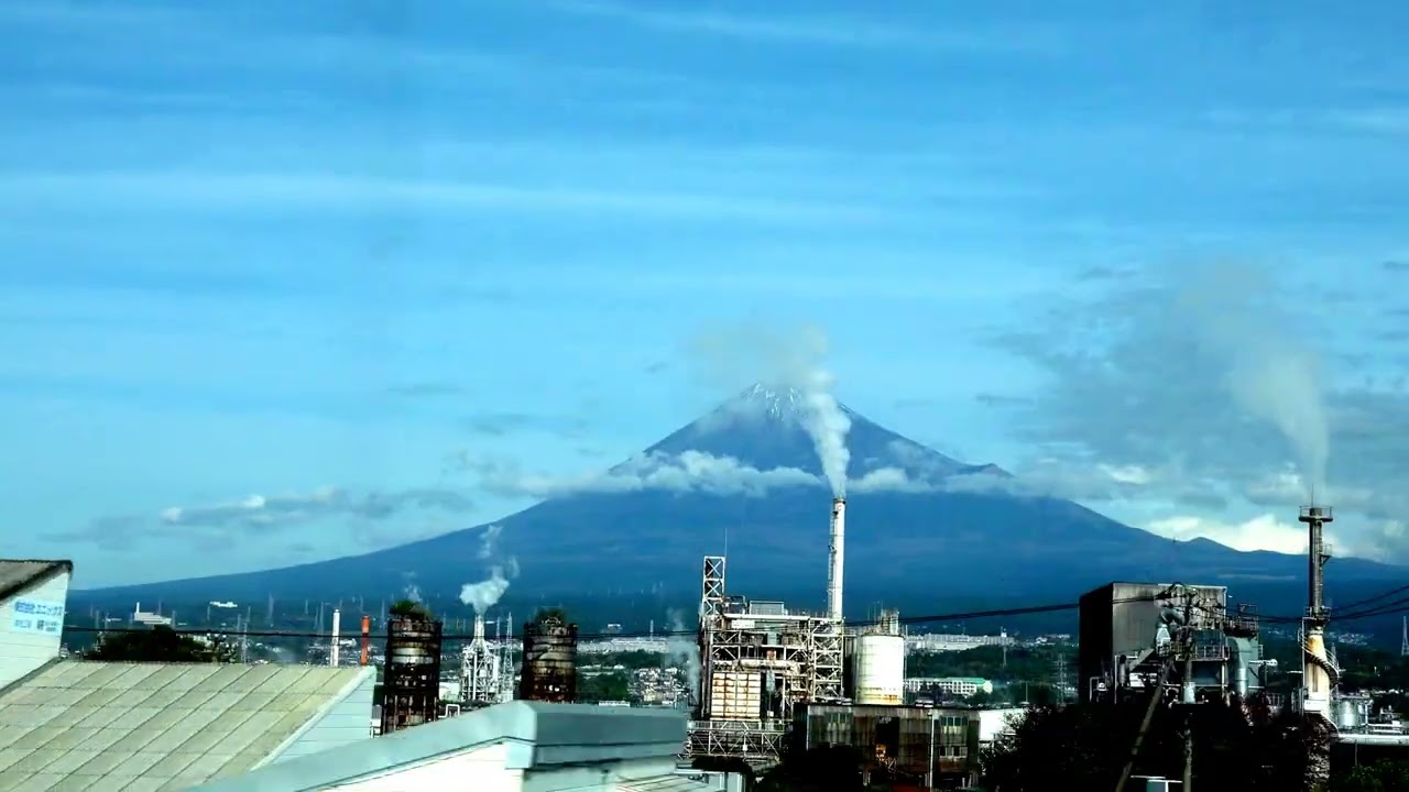 Mt Fuji from shinkansen 23.11.2025