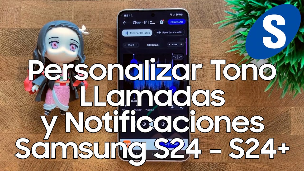 Como Personalizar el Tono de llamadas y Notificaciones en un Samsung S24 y S24 Plus - Samsungizate