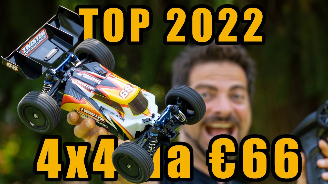 Eachine EC30 Macchina Telecomandata 4x4 con sistema differenziale e controllo proporzionale!