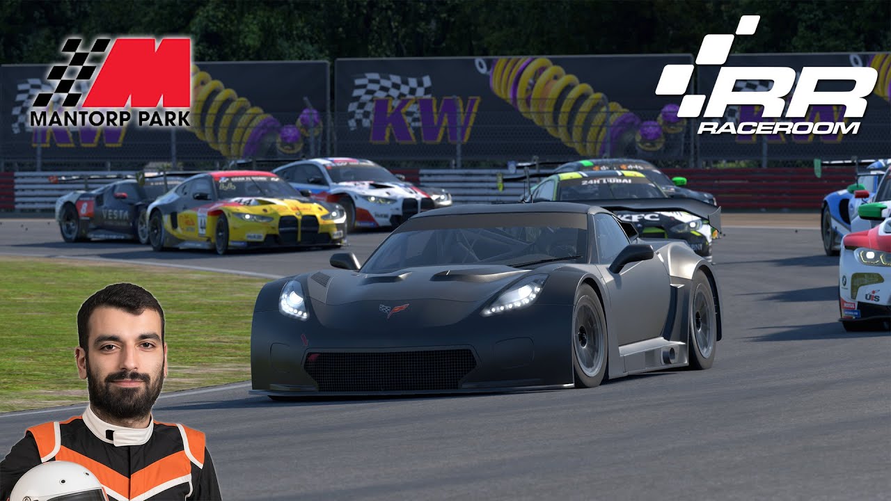 [RACEROOM] [MANTORP PARK] - GT3 Daily Race