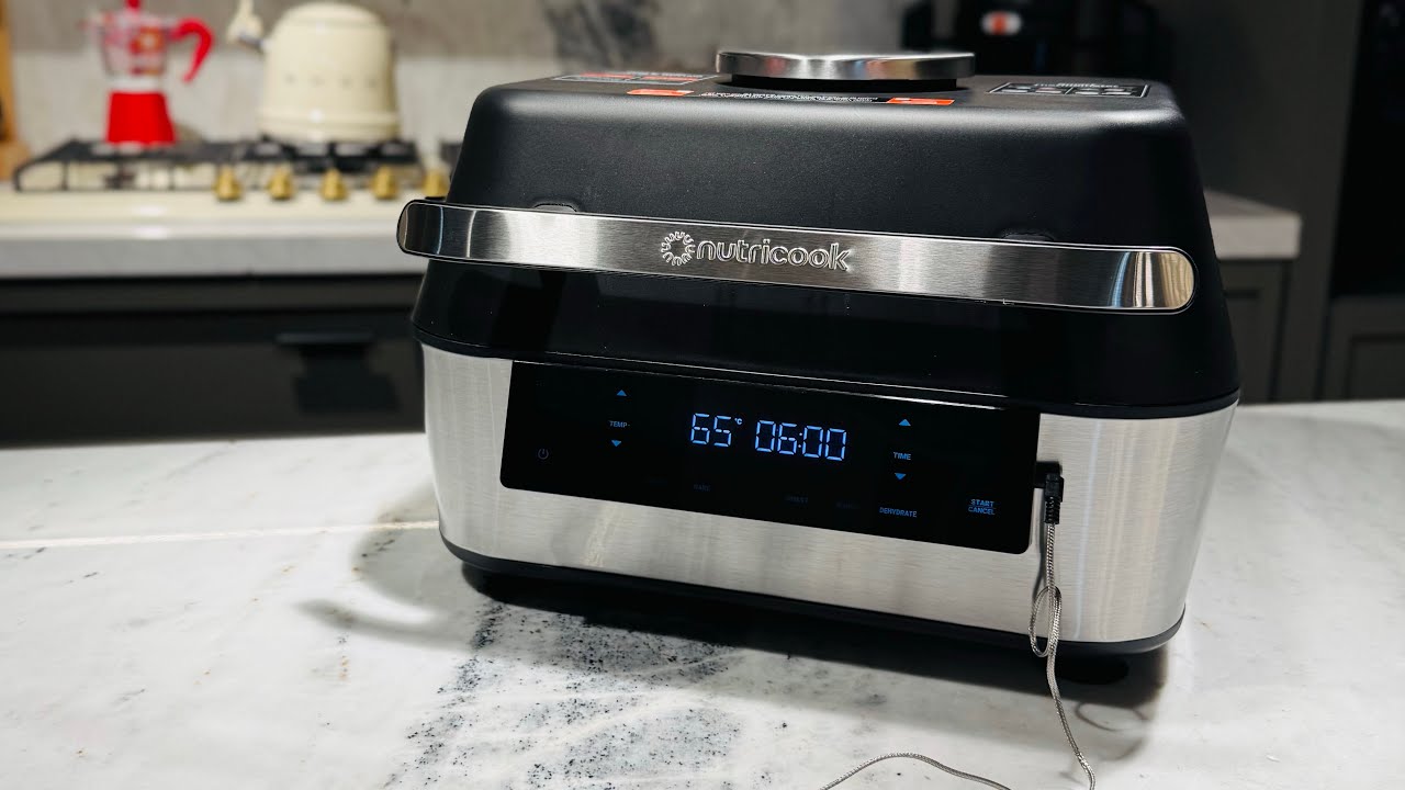 آموزش نحوه کارکرد با گریل ایرفرایر نوتریکوک مدل AG960