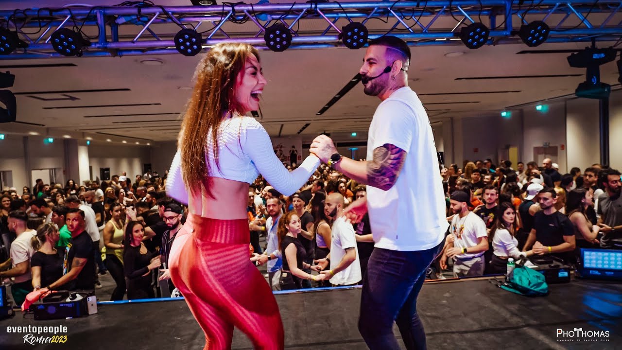 Daniel y Desiree [Bachata Class] @ Eventopeople Roma 2023 🌟
