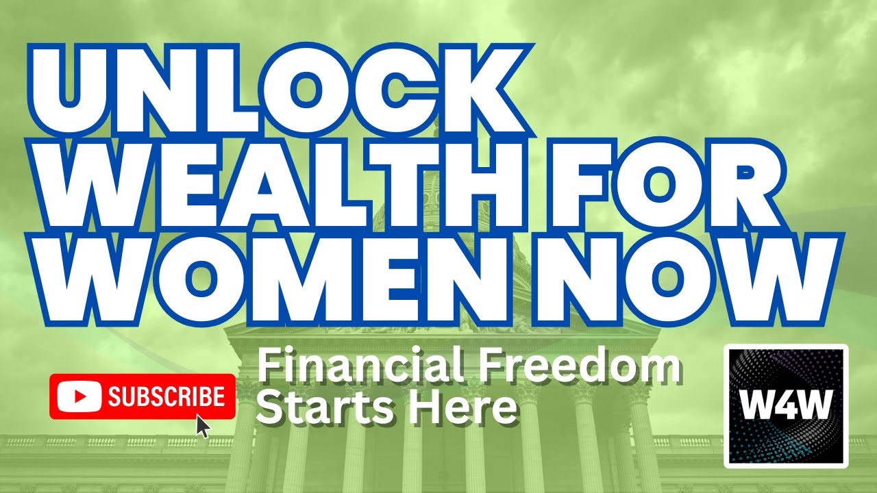 SEVEN Things the Government Could Do To Help Women Build Wealth