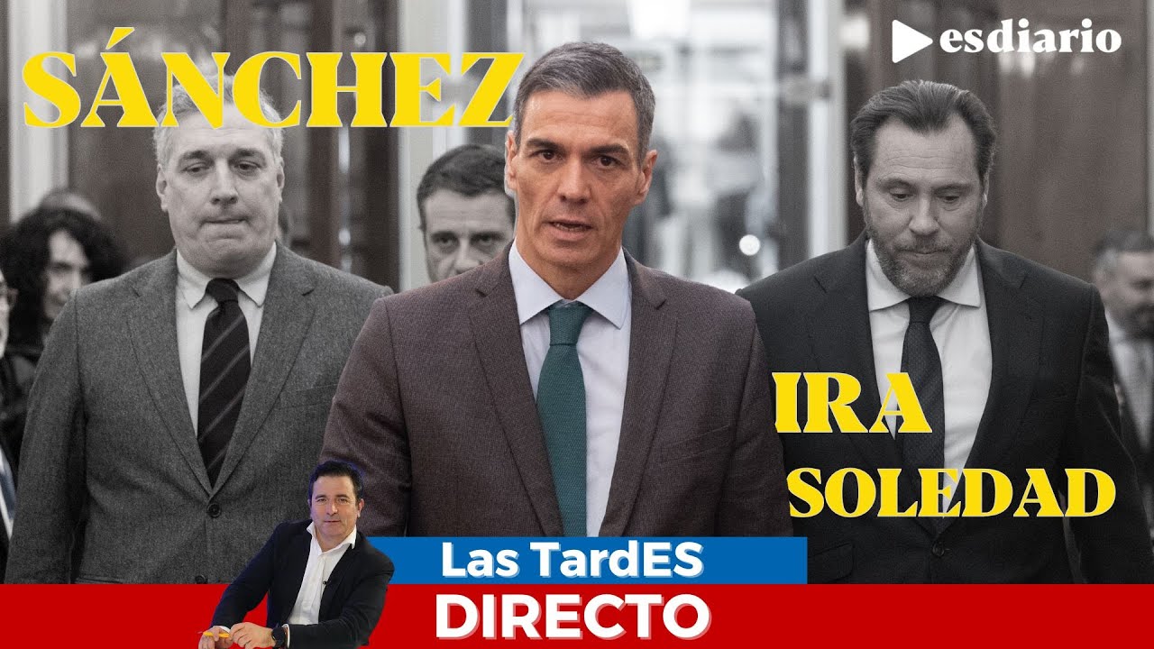 🔴 DIRECTO | Sánchez: entre la ira de las víctimas de Adamuz y la soledad en el Congreso