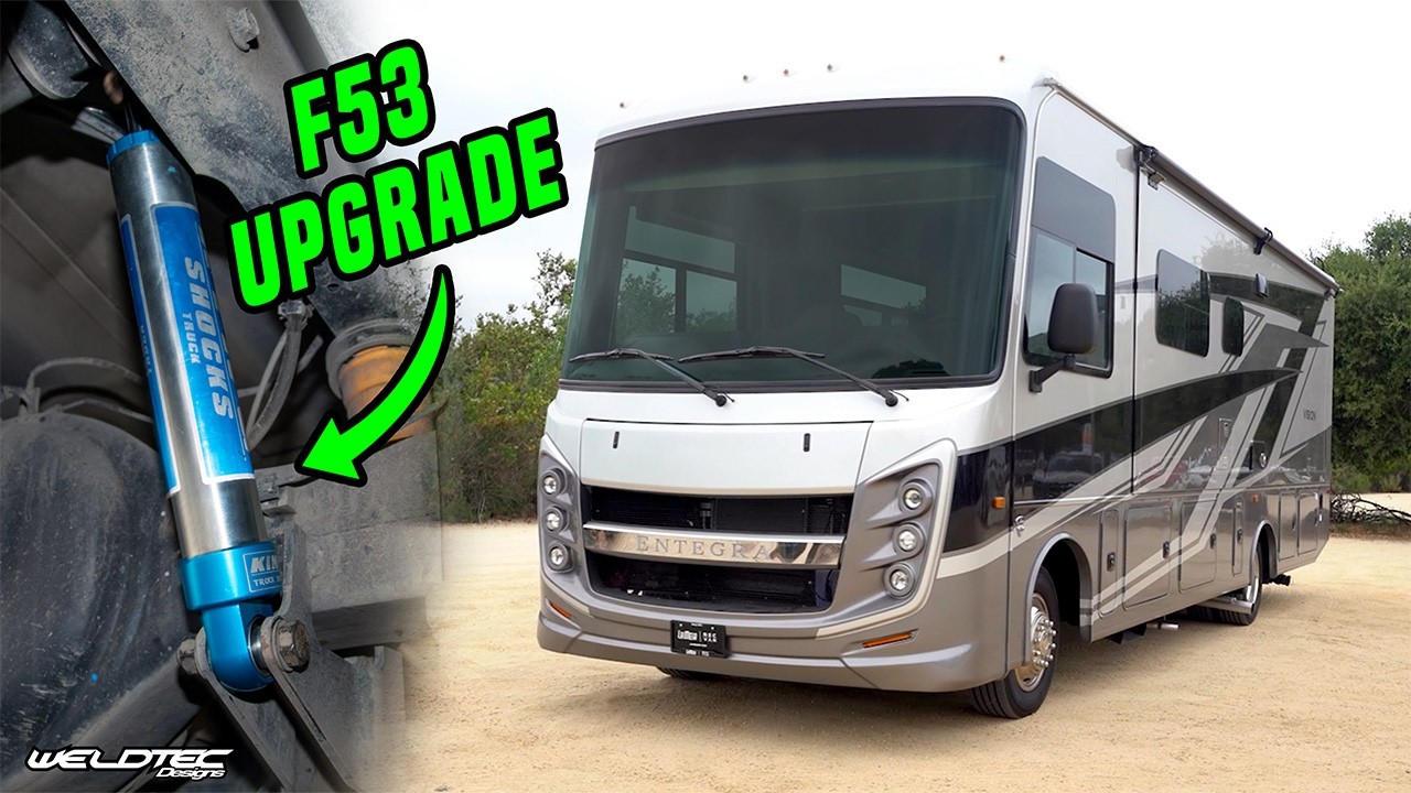 Автодом Entegra Vision класса A 2025 года получил ЗНАЧИТЕЛЬНОЕ обновление подвески. ЛУЧШЕЕ ОБНОВЛ...