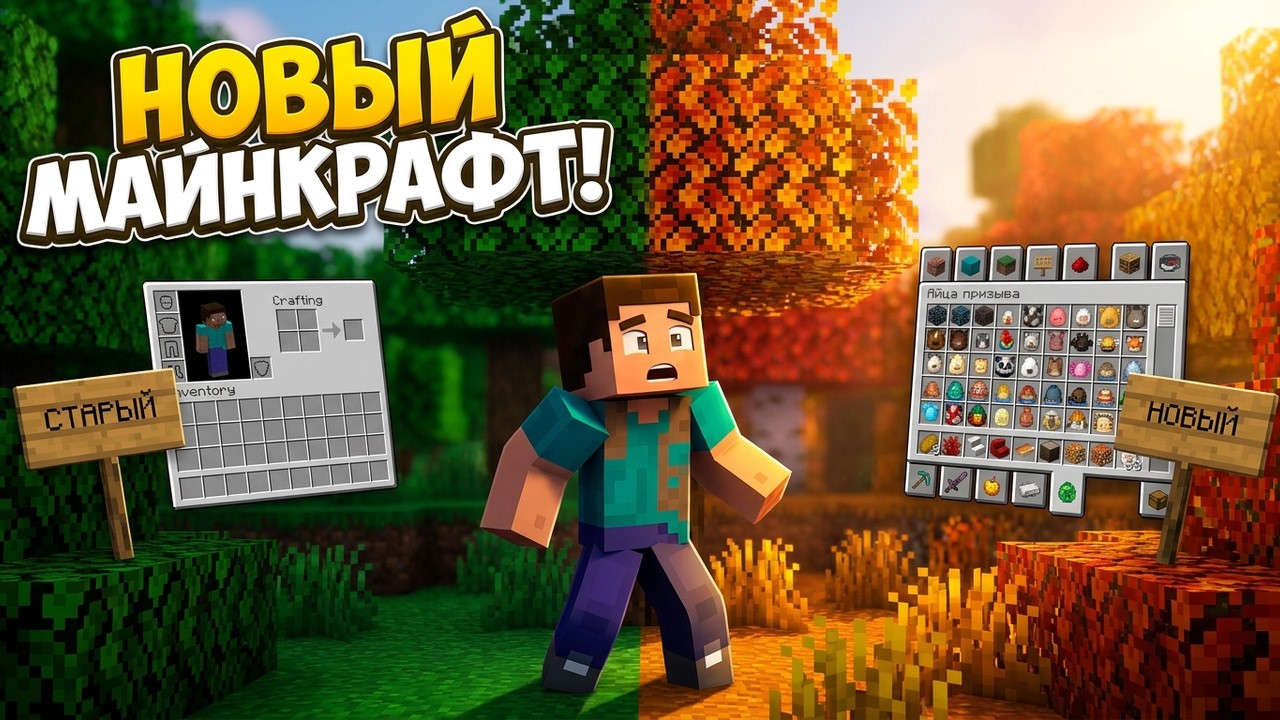 Майнкрафт 26.3 Snapshot 1 | Что ИЗМЕНИЛОСЬ?