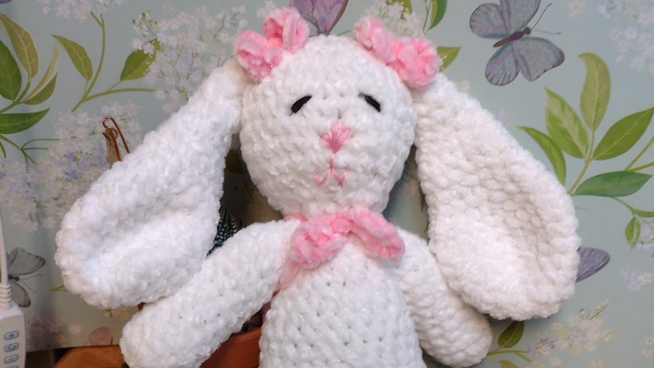 Hobby Lobby Chenille Bunny Crochet Kit Review