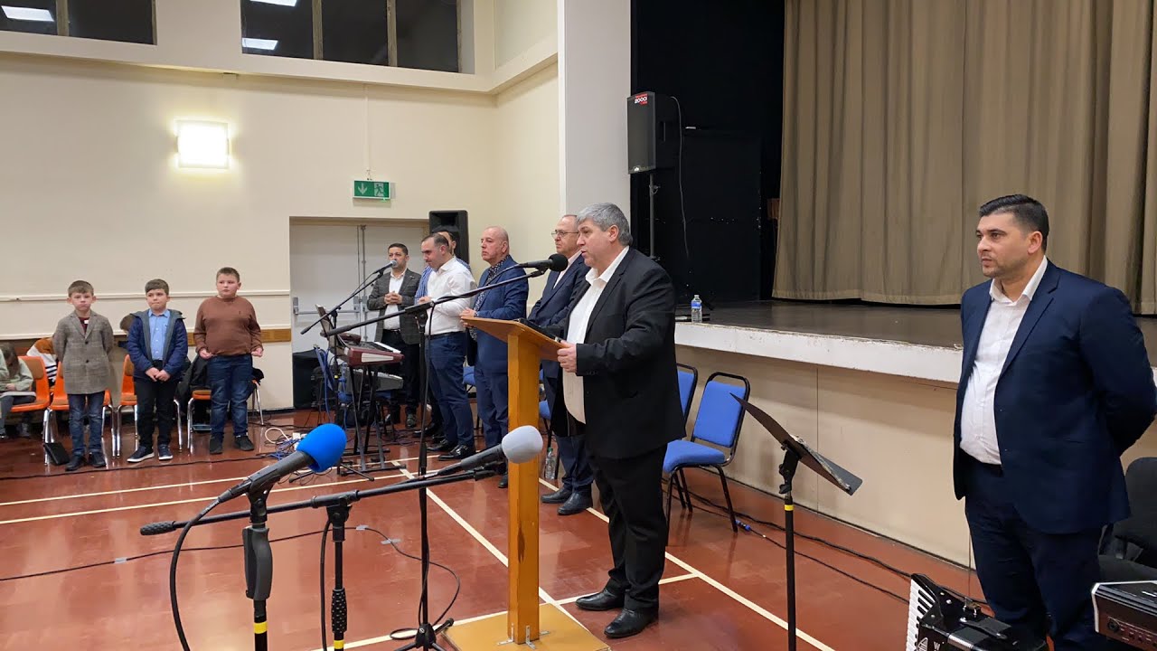 Biserica El-Sadai Londra -Pastor Ghita Bene - Seară prelungită 25/02/2023