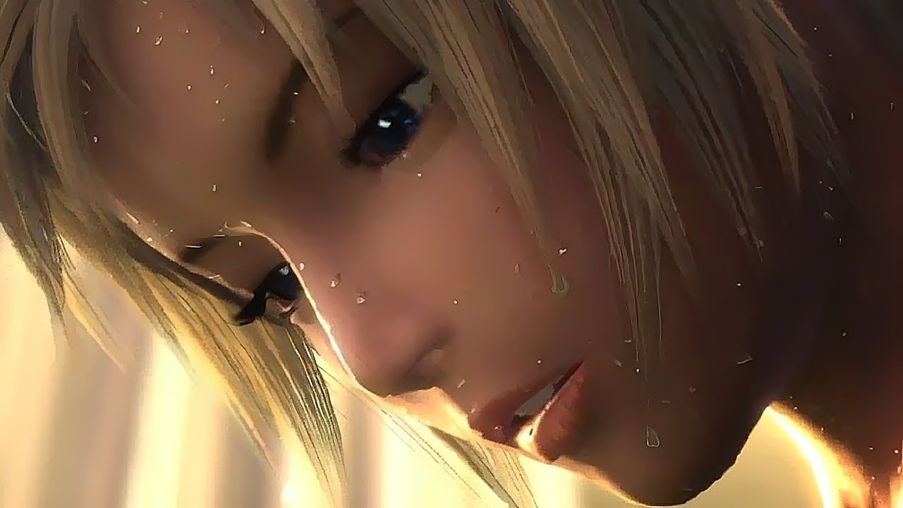 Parasite Eve 2 - Shower Scene (Remastered in 1080p using AI Machine Learning)