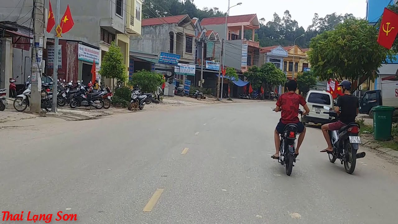 LỘC BÌNH THỊ TRẤN BIÊN GIỚI LẠNG SƠN I Thai Lạng Sơn
