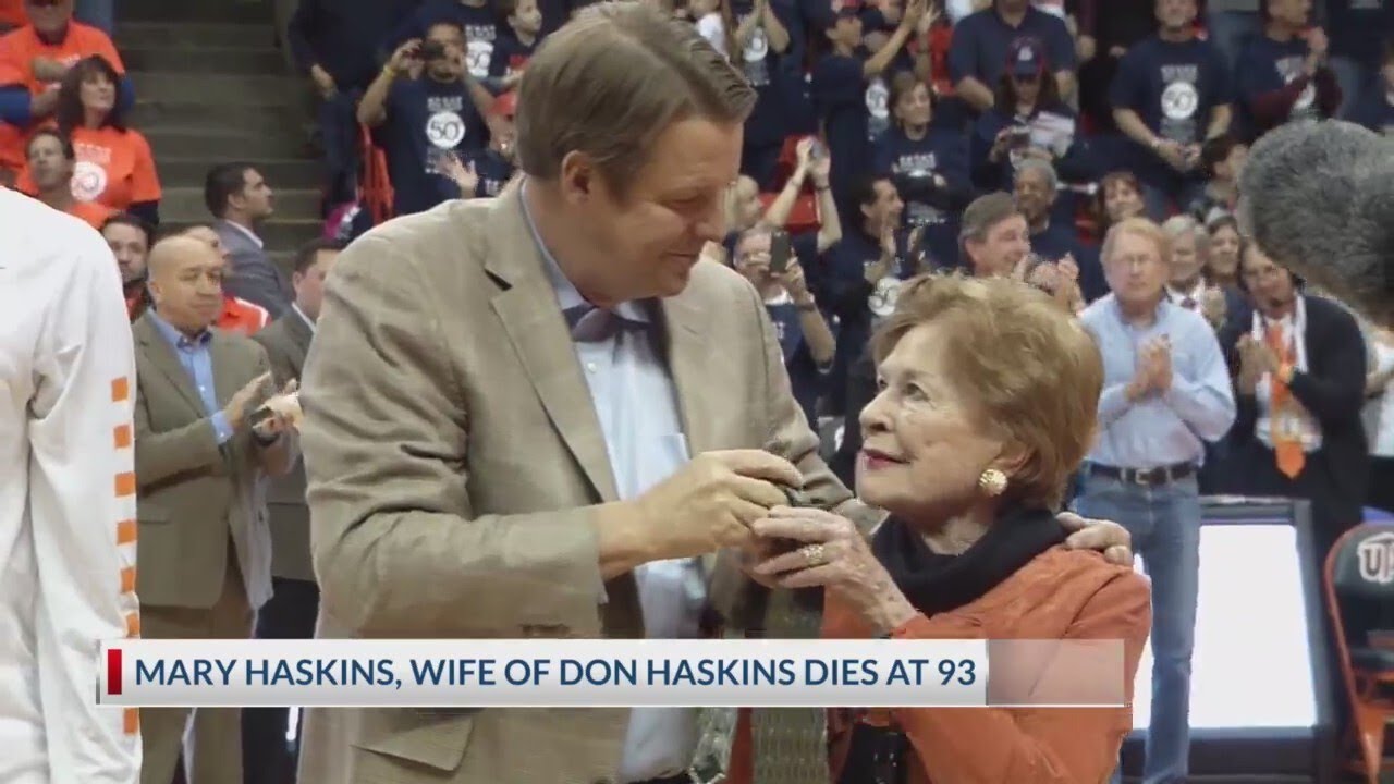 Mary Haskins, wife of Don Haskins dies at 93