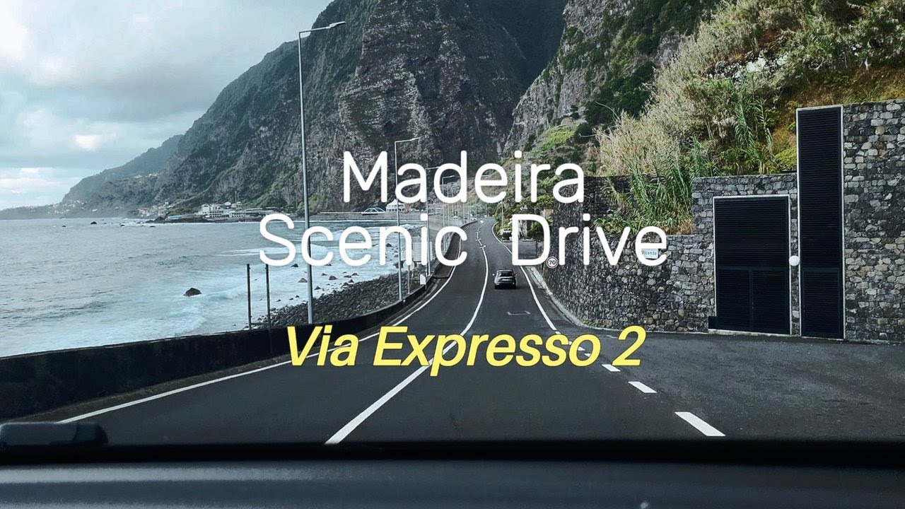 Madeira Road Trip – VE2 z widokiem na Atlantyk i deszczowe szczyty