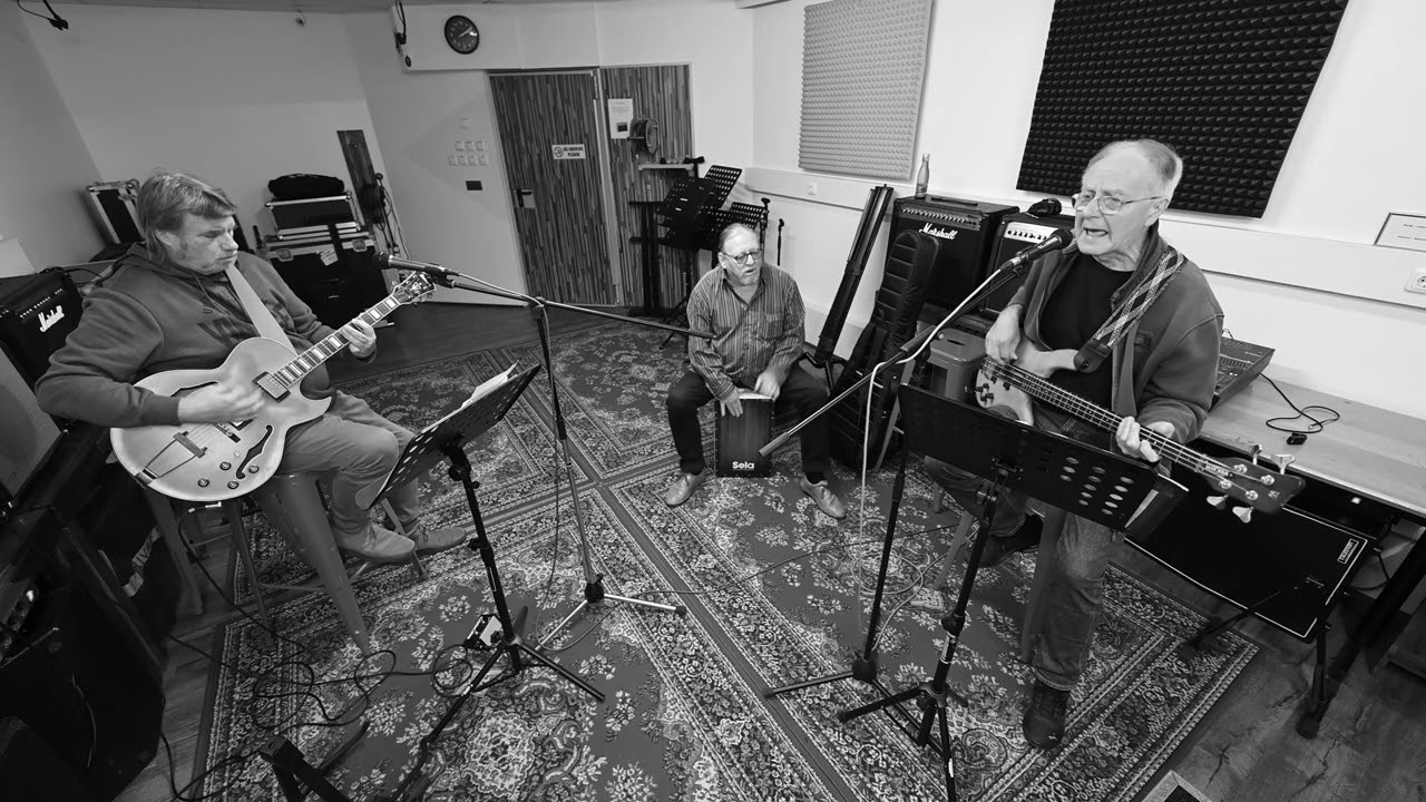 TONKY HONK TRIO - Let It Bleed Rehearsals III
