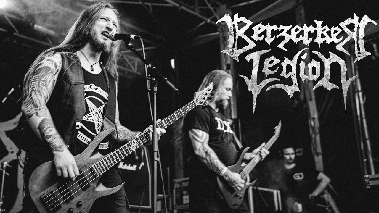 Berzerker Legion - live at Stonehenge Festival, Netherlands