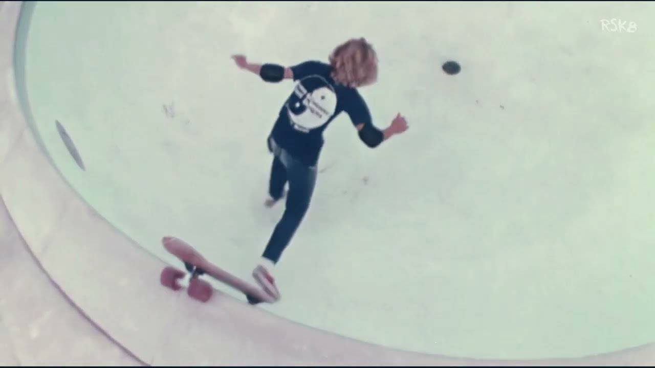 1970's Beverly Hills Pool Skating - Z-Boys