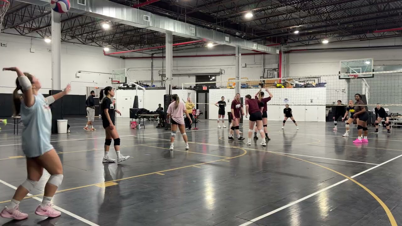 Hit n' Run vs Side Out Set 1