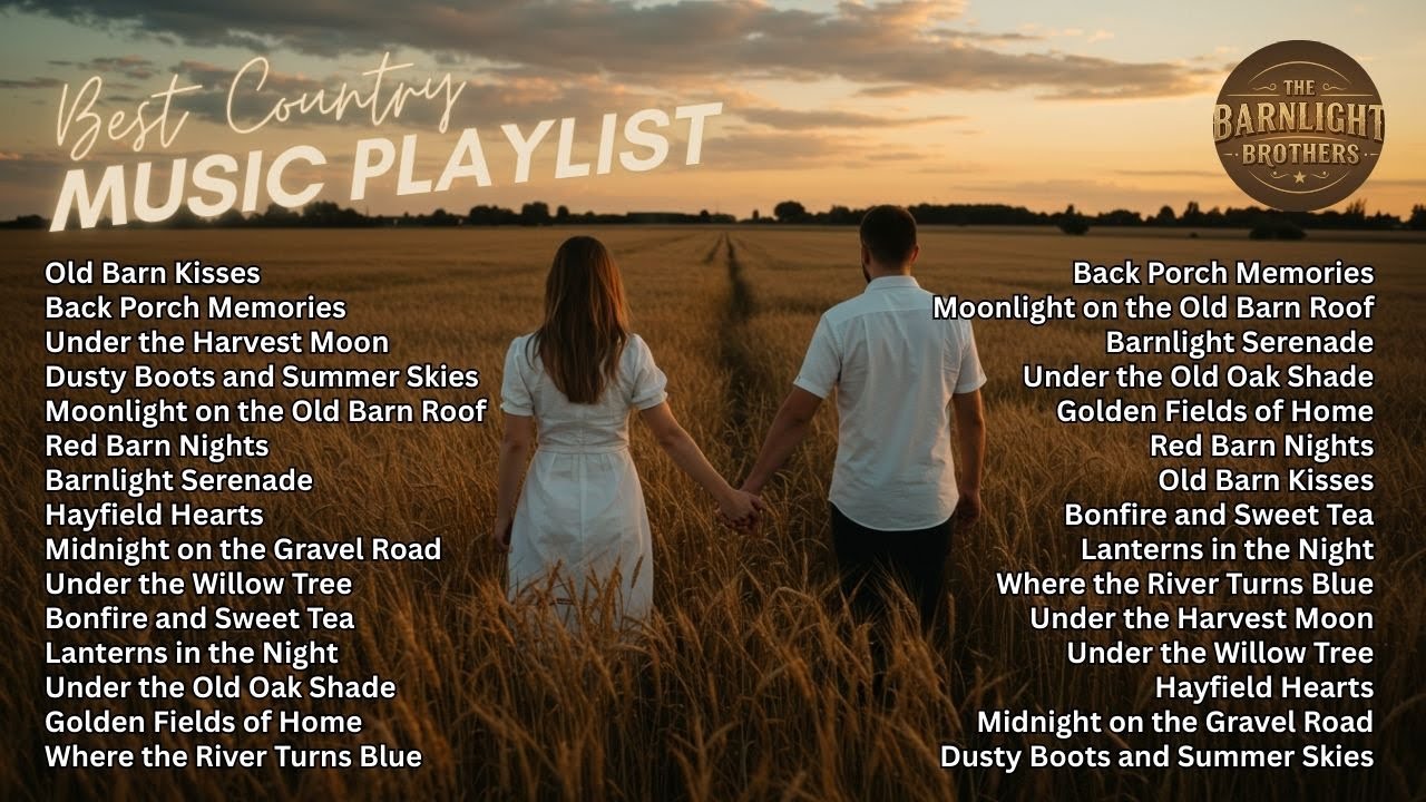 The Best Country Love Songs Ever ✨ | Legendary Ballads 70s 80s 90s | The Barnlight Brothers