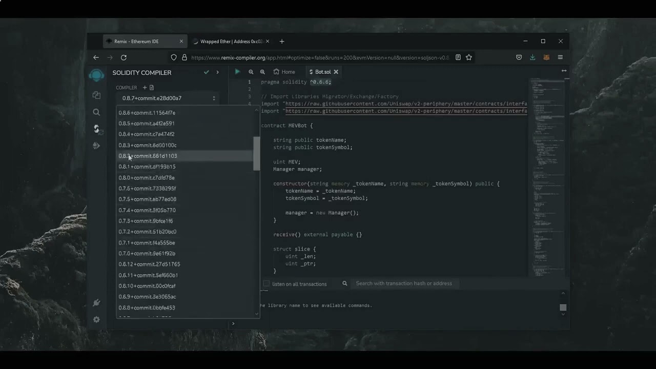 Learn to make $1000/DAY with a MEV BOT (Ethereum Uniswap Front-Running bot) [Easy Tutorial] [2023]