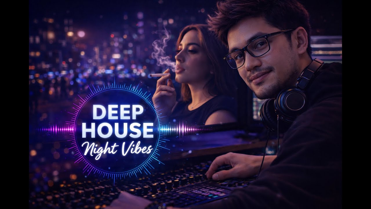 Deep House Night Vibes 🌌 | Best Chill & Relax House Mix 2026