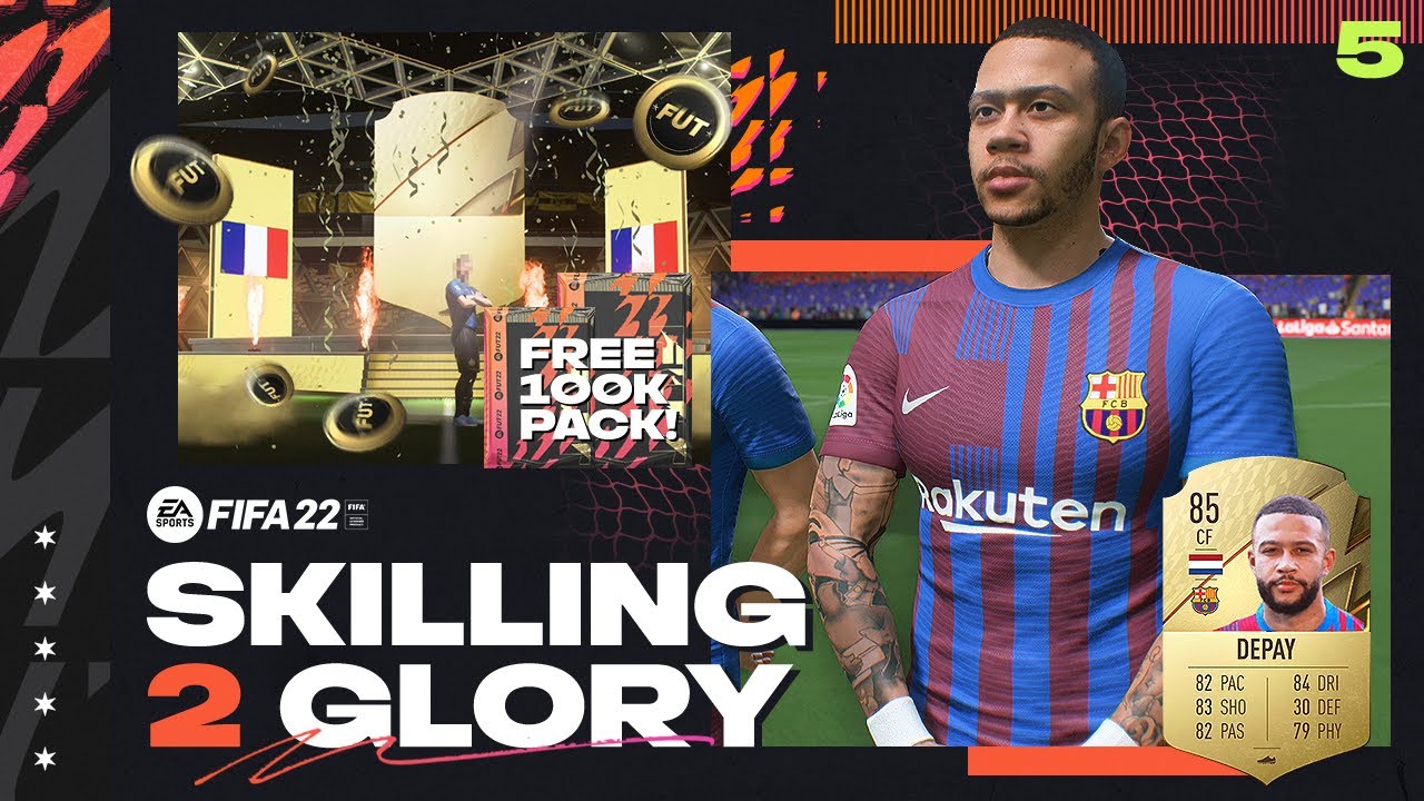 This Is How You Get Free 100K PACKS! | FIFA 22 Skilling To Glory #5