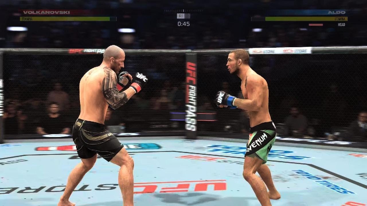 Alexander volkanovski 2021 vs Jose Aldo 2014