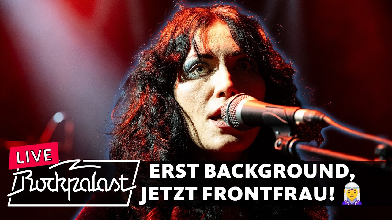 Rosalie Cunningham – "Dethroning Of The Party Queen" live, Crossroads Festival l 2024 | Rockpalast